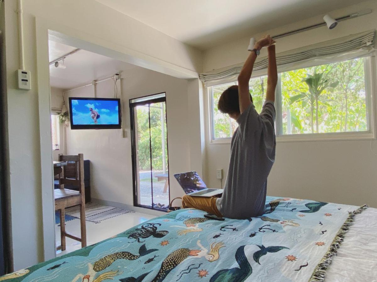 Hacobune Tinyhouse 恩纳 外观 照片