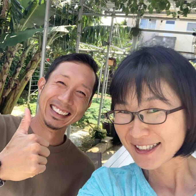 Hacobune Tinyhouse 恩纳 外观 照片
