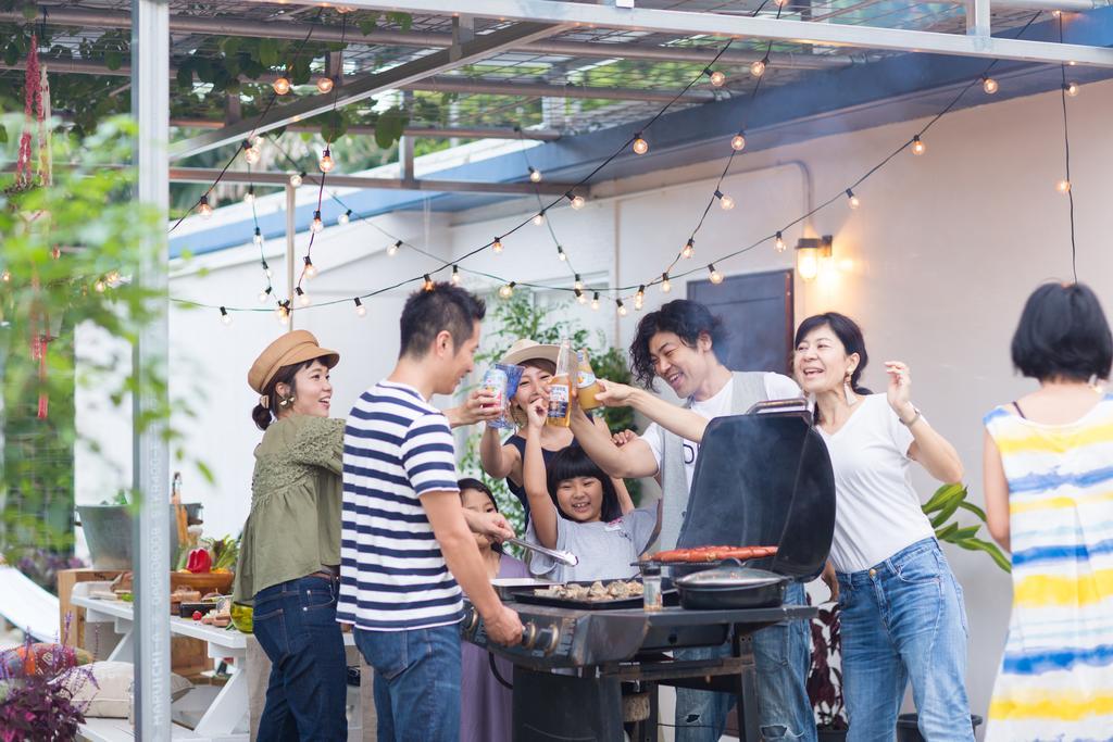 Hacobune Tinyhouse 恩纳 外观 照片