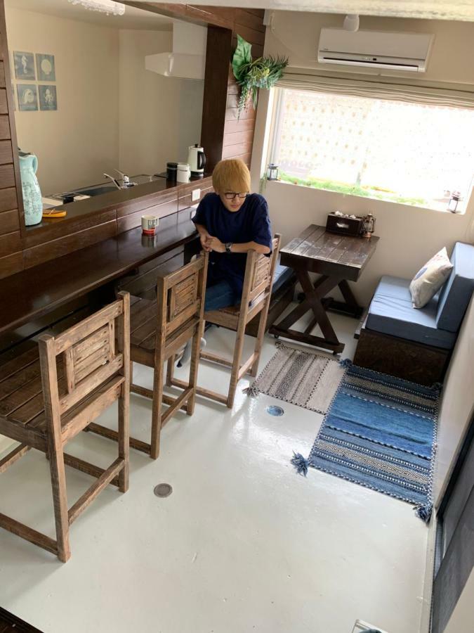 Hacobune Tinyhouse 恩纳 外观 照片