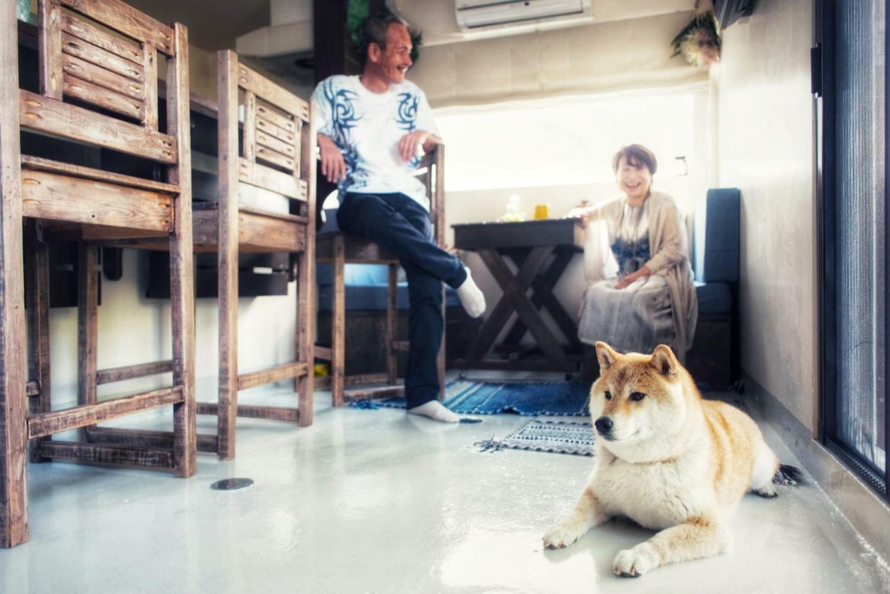 Hacobune Tinyhouse 恩纳 外观 照片